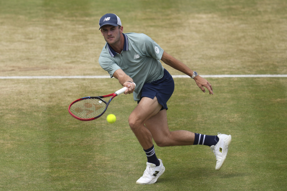 他在比赛中 他在比赛中